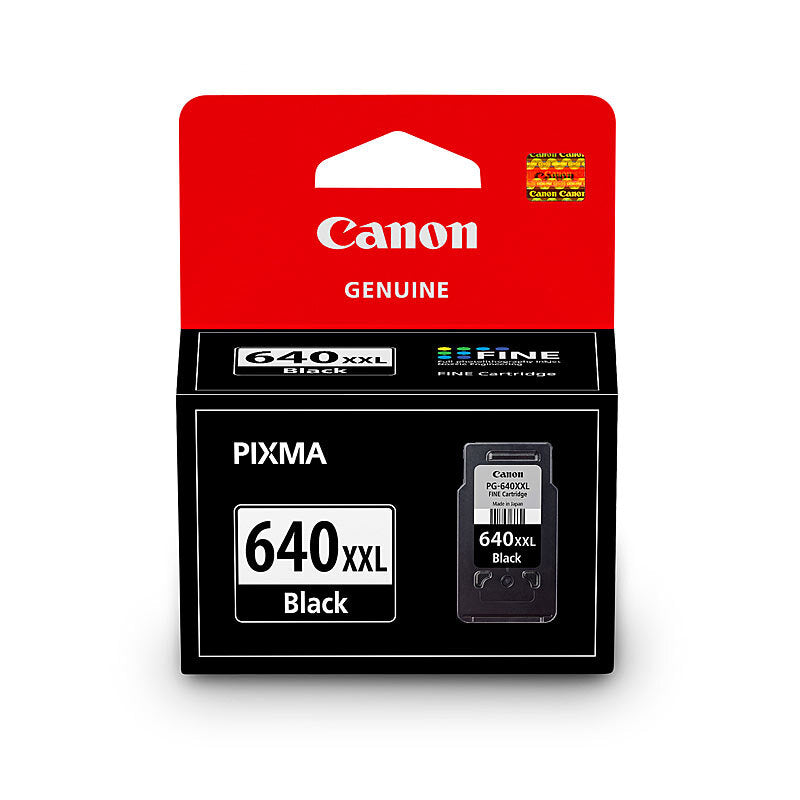 Canon PG-640XXL Black Ink Cartridge | Extra-High Yield, available at Cartridge West, formerly Cartridge World Busselton