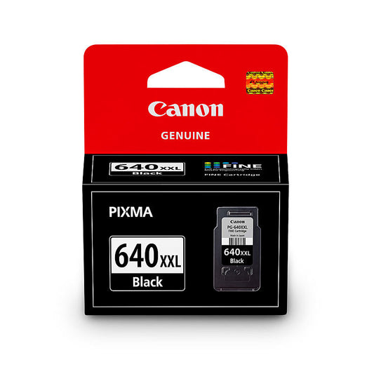Canon PG-640XXL Black Ink Cartridge | Extra-High Yield, available at Cartridge West, formerly Cartridge World Busselton