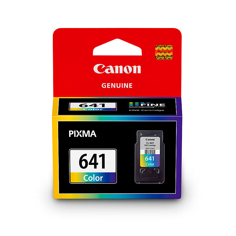 Canon CL-641 Colour Ink Cartridge – genuine Canon colour ink for vibrant, fade-resistant printing. Ideal for PIXMA MG and MX series printers.