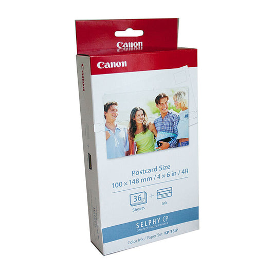 Canon KP36IP Ink&Paper 6x4 Pk