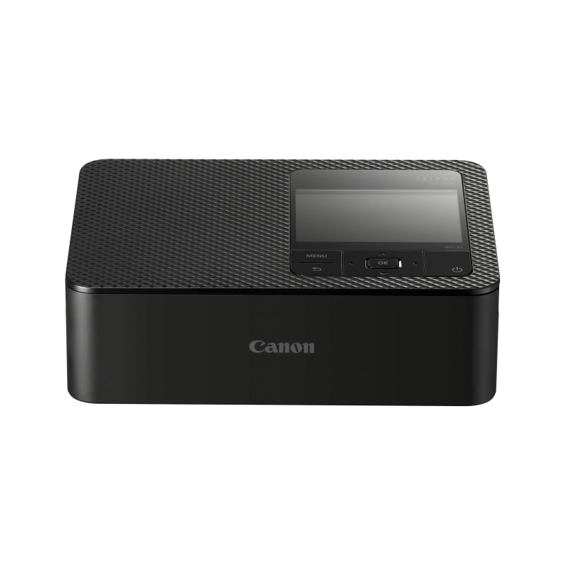 Buy the Canon SELPHY CP1500BK compact photo printer. Rapid, durable 4×6" prints, Wi-Fi, USB, SD and optional battery support—perfect for printing on the go.