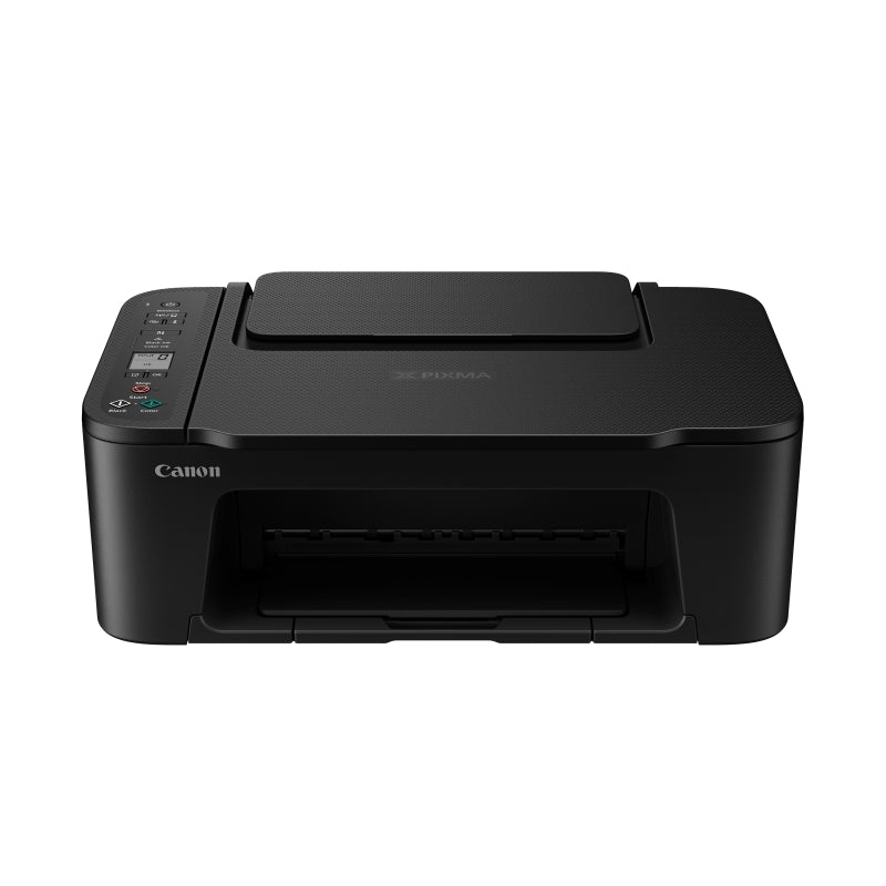 Canon PIXMA HOME TS3660 Black – compact 3-in-1 printer with Wi-Fi, borderless photo printing, and sharp 4,800 dpi resolution. Ideal for home and study use.
