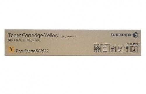 Fuji Xerox CT203027 Yell Toner
