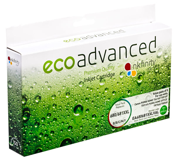 Compatible Canon PGI-680/681XXL ValuePack