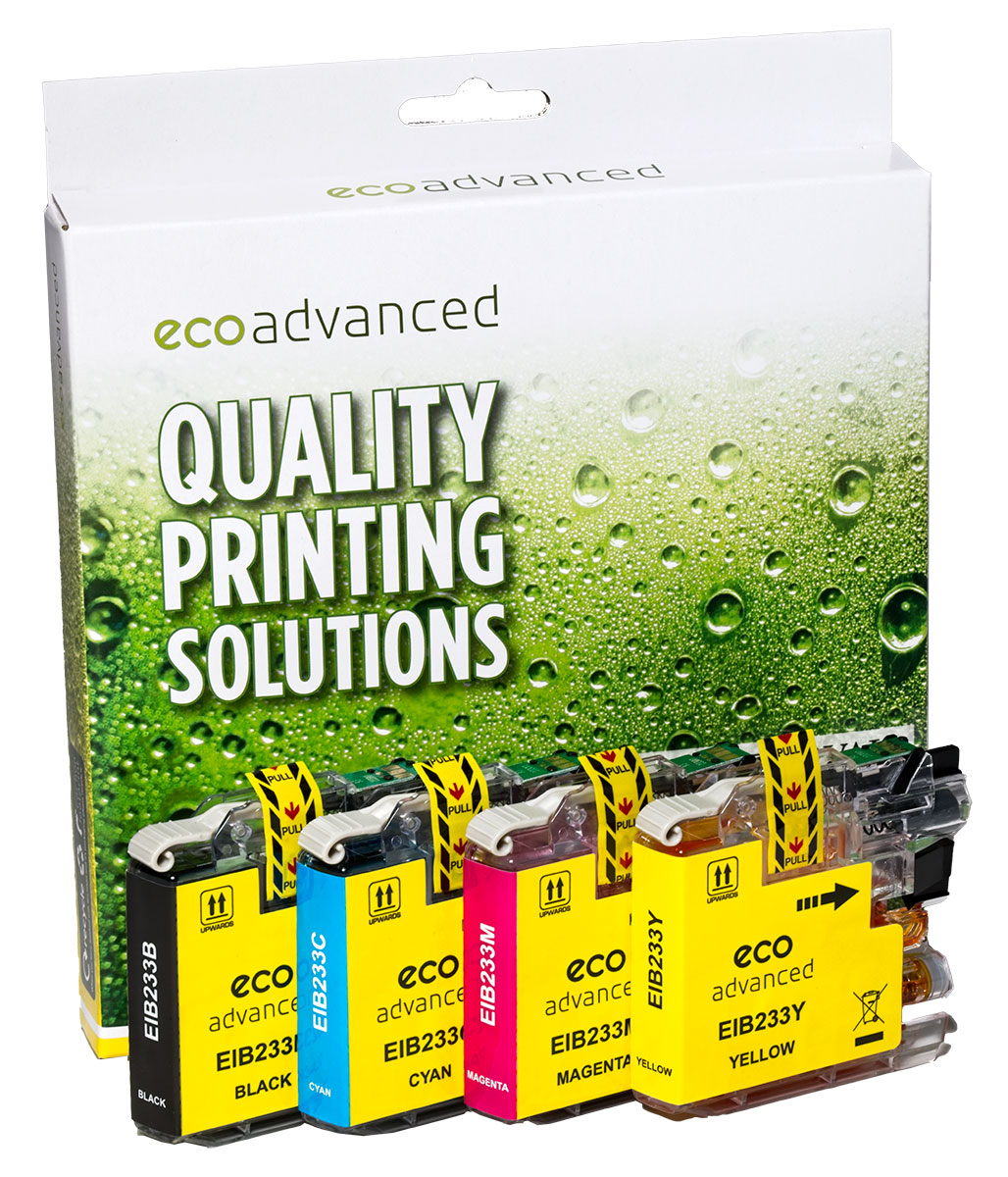 Compatible Brother LC233 4Ink Value Pack