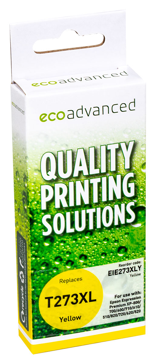 Compatible Epson 273HY Yellow Ink Cartridge