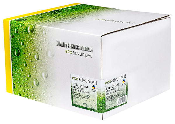 Compatible Brother DR253 CMYK  Drum Unit