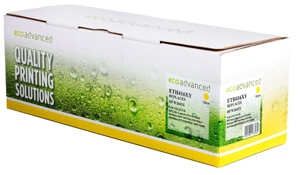 Compatible HP #416X Yellow Toner