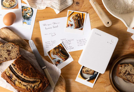 Canon Selphy QX20 Grey