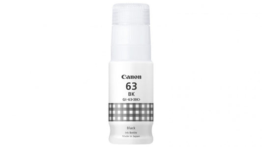 Canon GI63 Black Ink Bottle