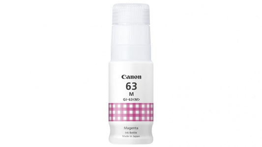 Canon GI63 Magenta Ink Bottle