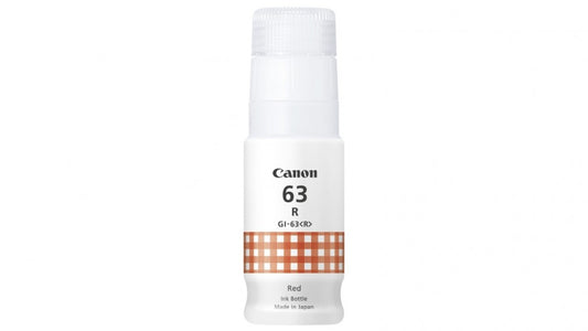 Canon GI63 Red Ink Bottle