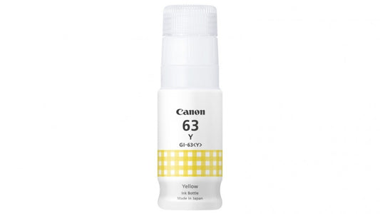 Canon GI63 Yellow Ink Bottle