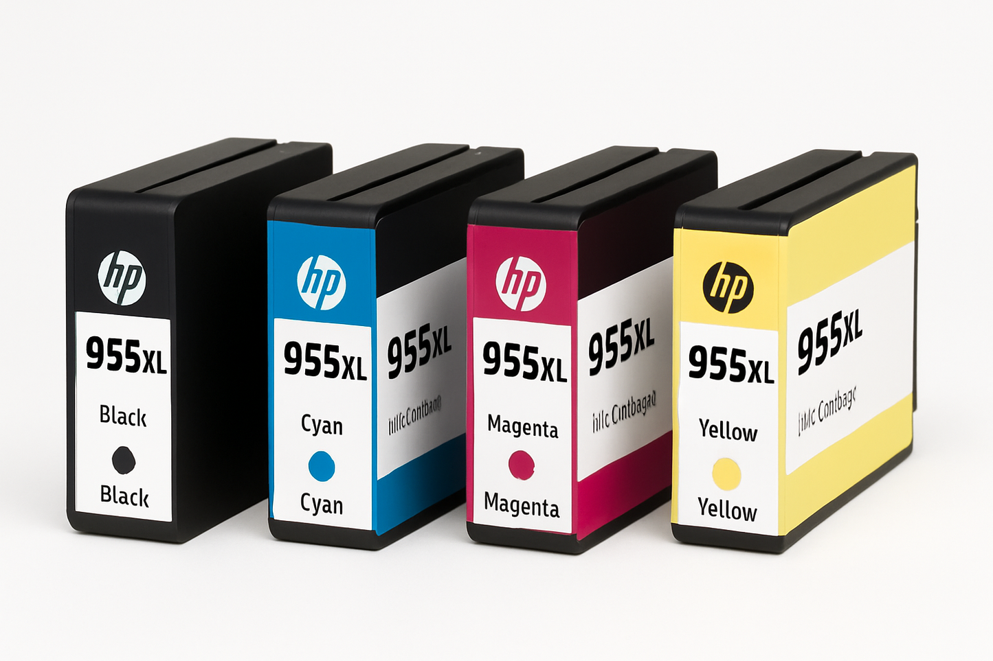 Print vibrant, fade-resistant colour with the HP 955XL Value Pack. Genuine HP high-yield ink ensures brilliant tones, long-lasting prints, and reliable performance.