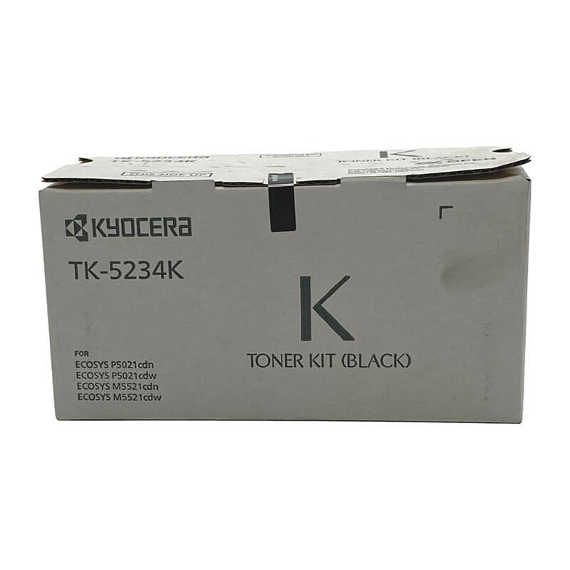 Buy Kyocera TK5234 Black Toner – genuine toner for ECOSYS printers. Produces crisp, professional black prints with consistent, long-lasting results.