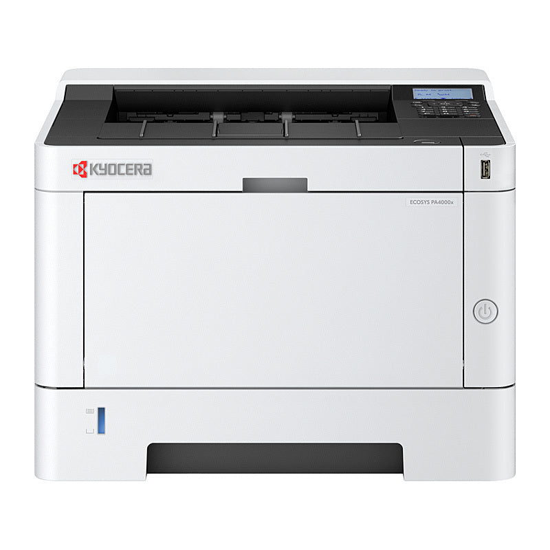 Buy Kyocera ECOSYS PA4000X printer in Australia. Fast 40ppm mono laser with duplex, low running costs and long-life ECOSYS design.