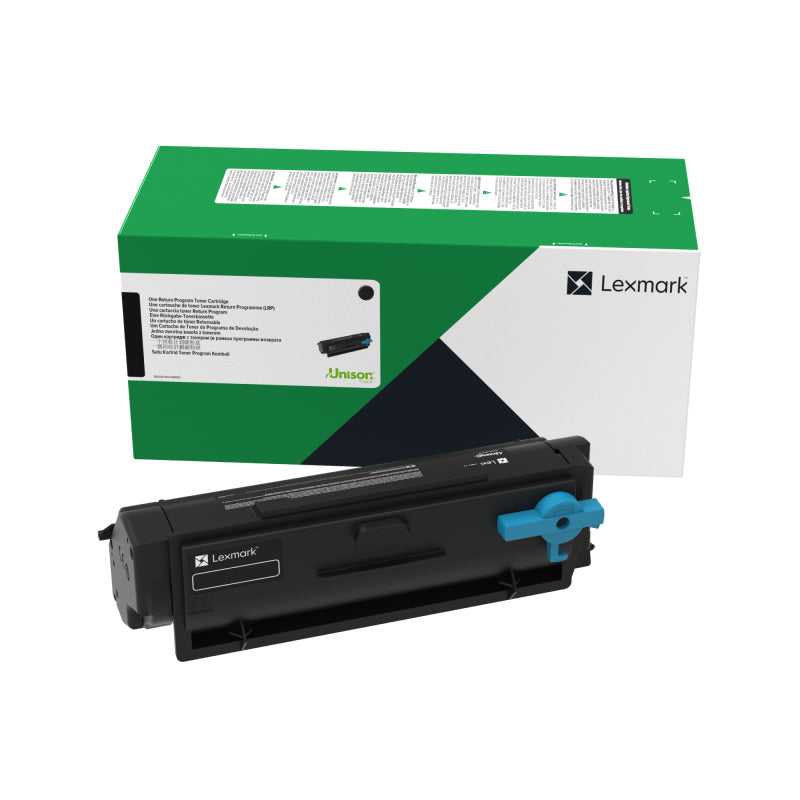 Buy Lexmark B346X00 XHY Black Toner Cartridge. Genuine, high-yield (6,000 pages) toner for Lexmark B3442dw, MB3442i & MB3442adw — sharp, reliable black prints.