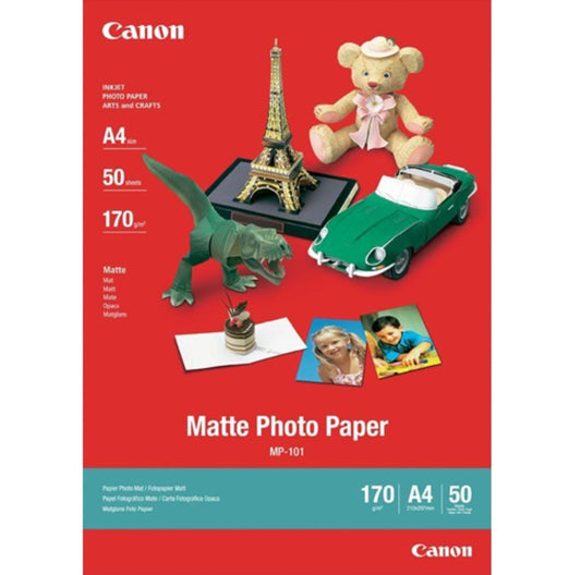 Canon Matte Photo Paper A4