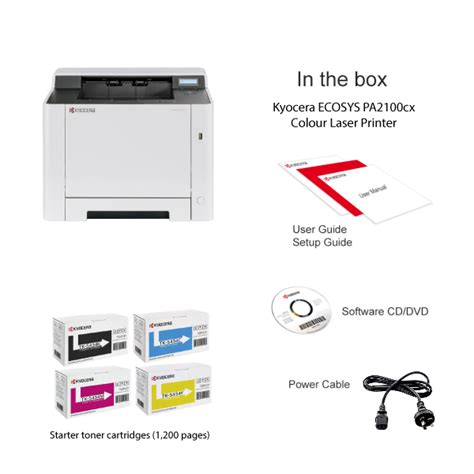 Kyocera PA2101CX Clr Laser