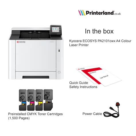 Kyocera PA2101CWX Clr Laser