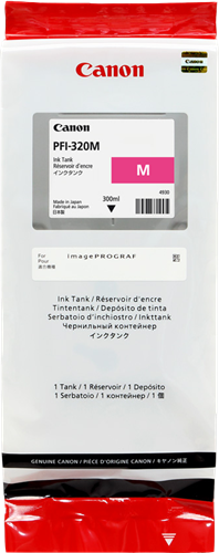 Canon PFI320 Magenta Ink