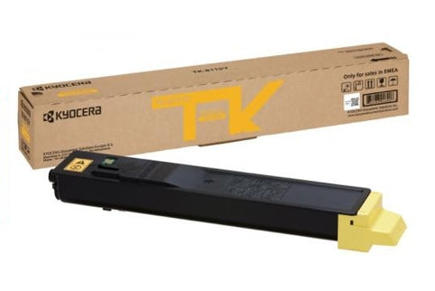 Kyocera TK8119 Yellow Toner