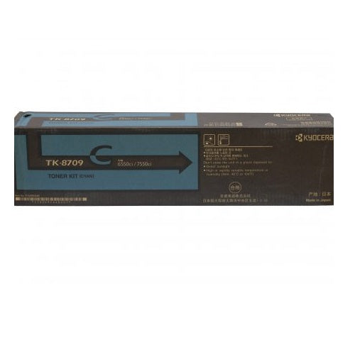 Kyocera TK8709C Cyan Toner