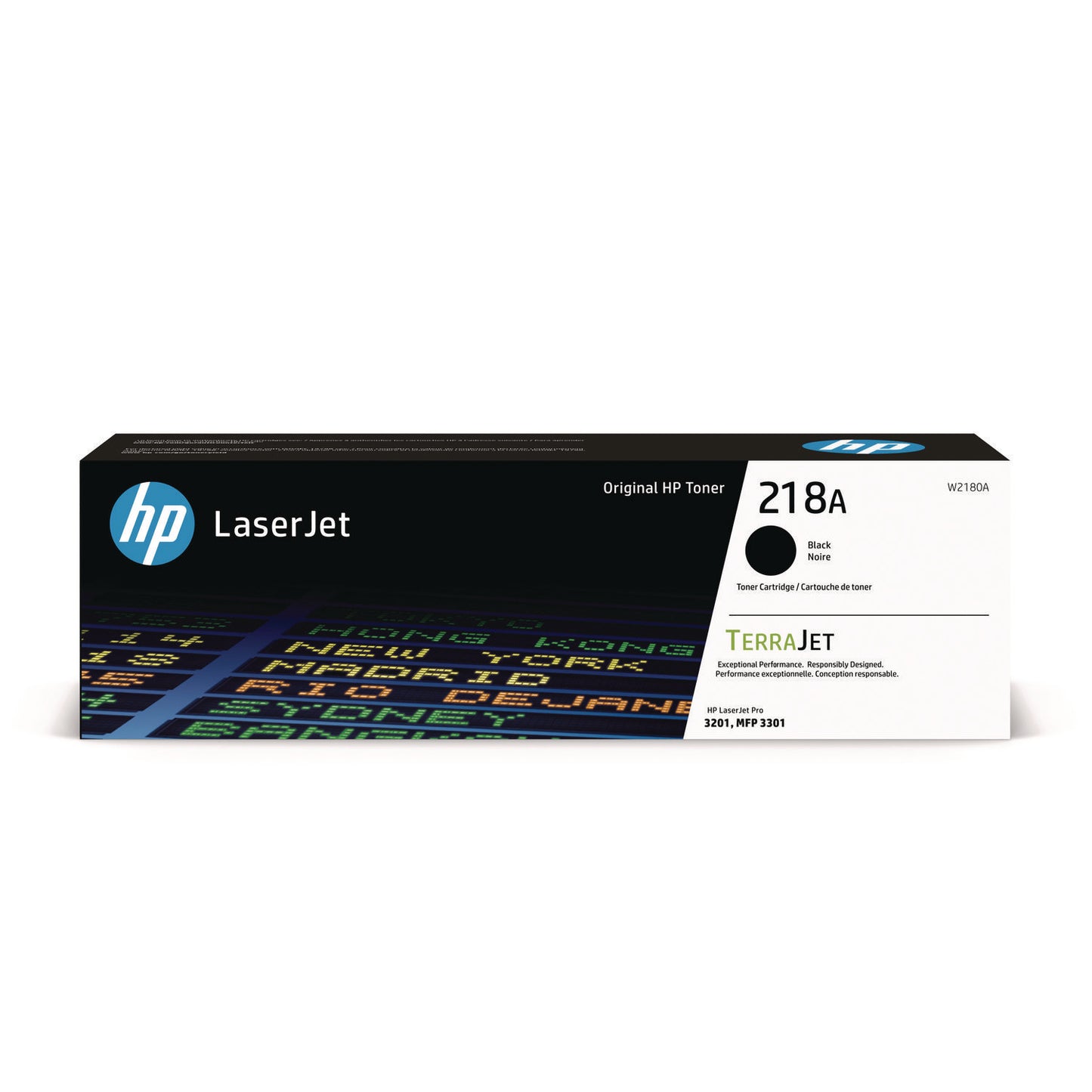 HP #218A Black Toner W2180A