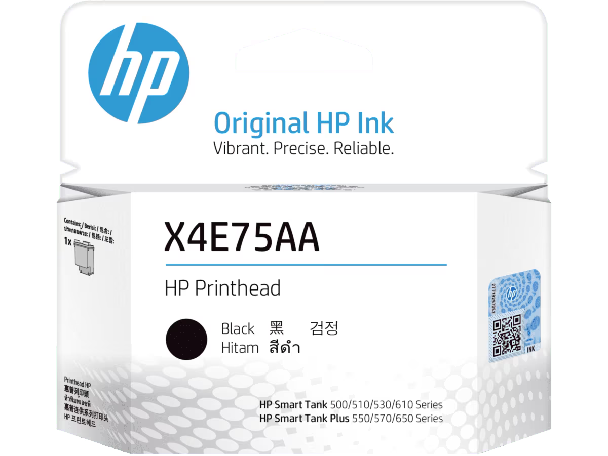 HP X4E75AA Blk Printhead