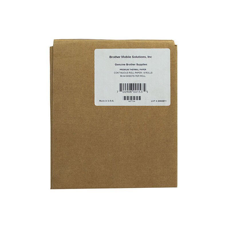Brother Continuous Roll Paper - Cartridge West
