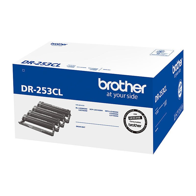 Brother DR253CL Drum Unit - Cartridge West