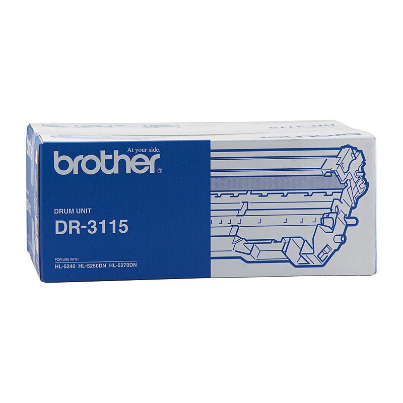 Brother DR3115 Drum Unit - Cartridge West