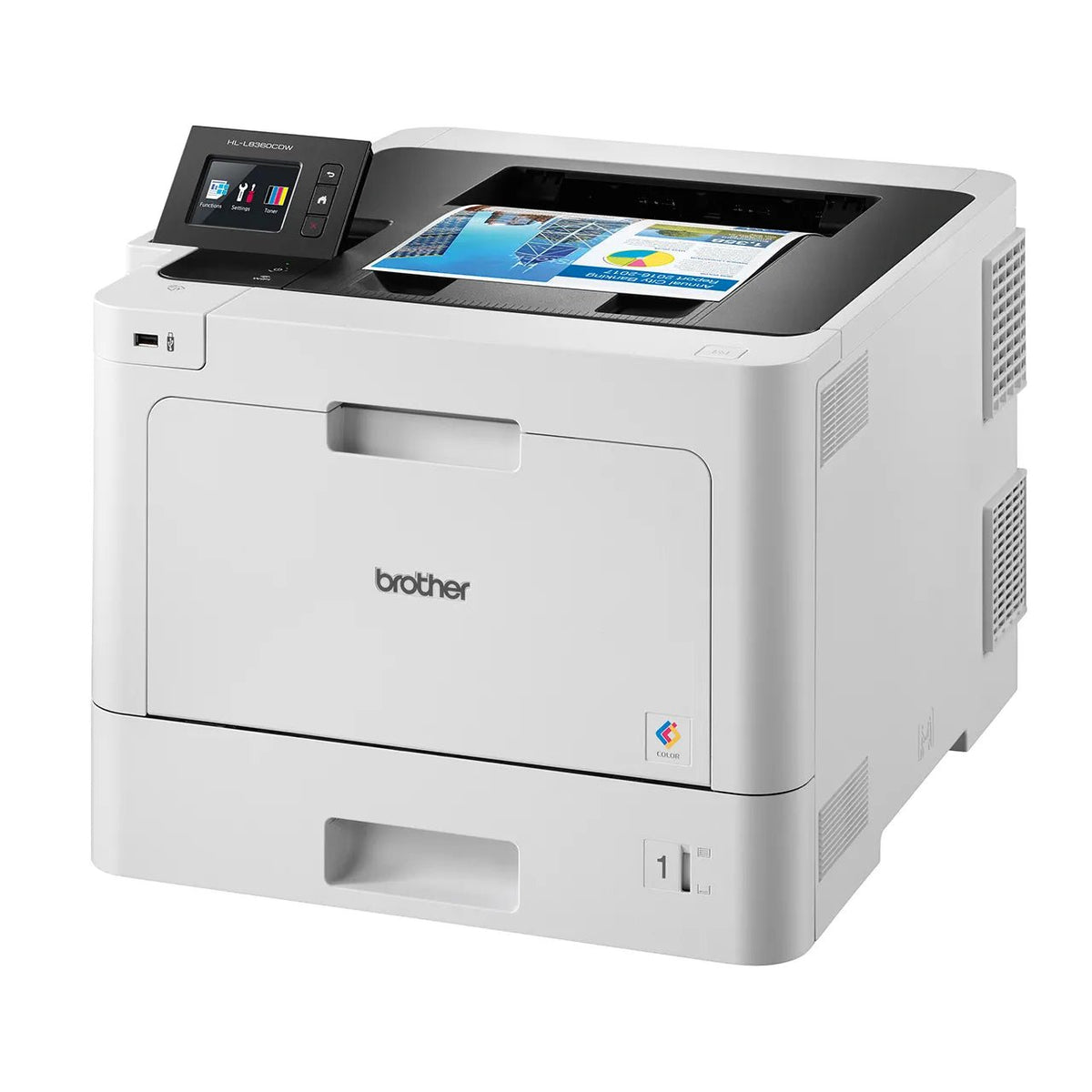 Brother HLL8360CDW Laser - Cartridge West