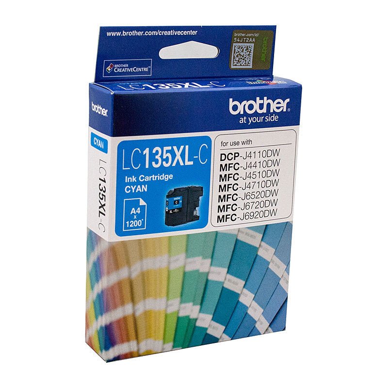 Brother LC135XL Cyan Ink Cart - Cartridge West