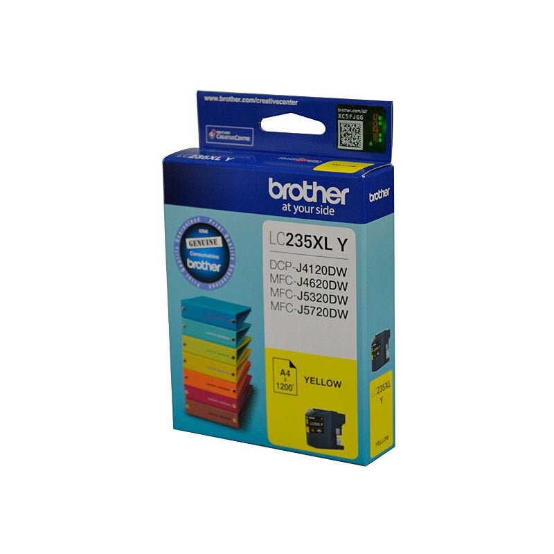 Brother LC235XL Yell Ink Cart - Cartridge West