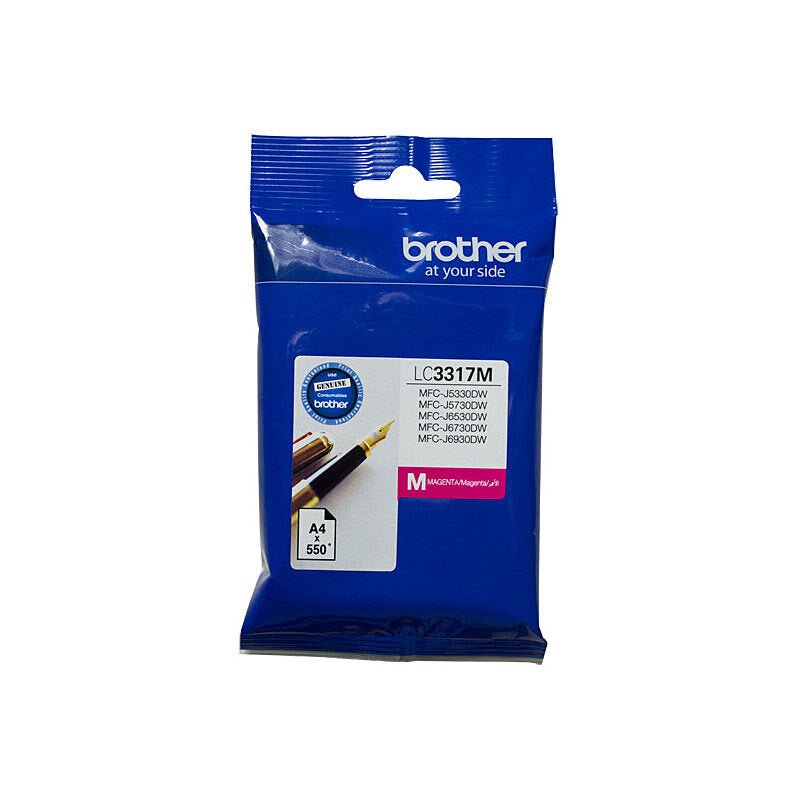 Brother LC3317 Mag Ink Cart - Cartridge West