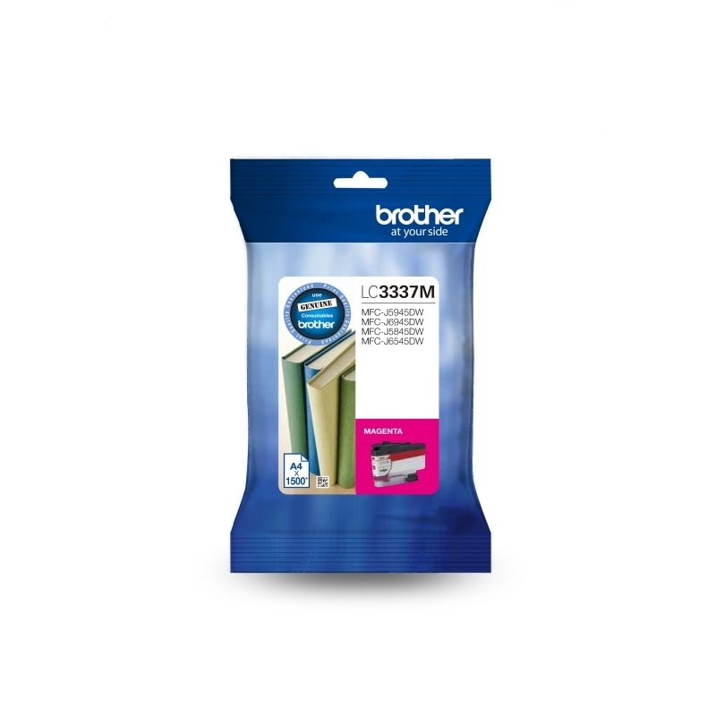 Brother LC3337 Mag Ink Cart - Cartridge West