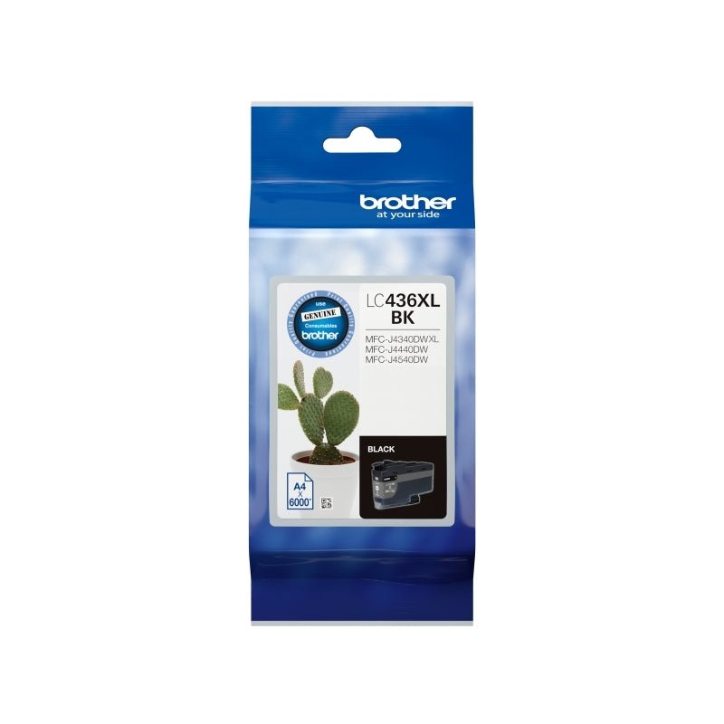 Brother LC436XL Blk Ink Cart - Cartridge West