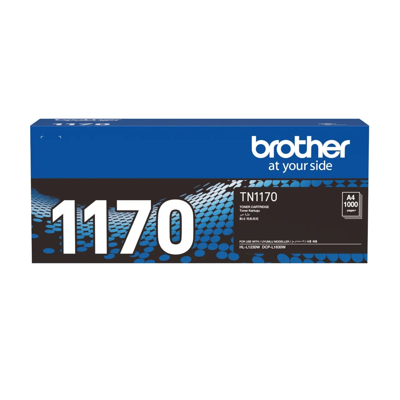 Brother TN1170 Blk Toner Cart - Cartridge West