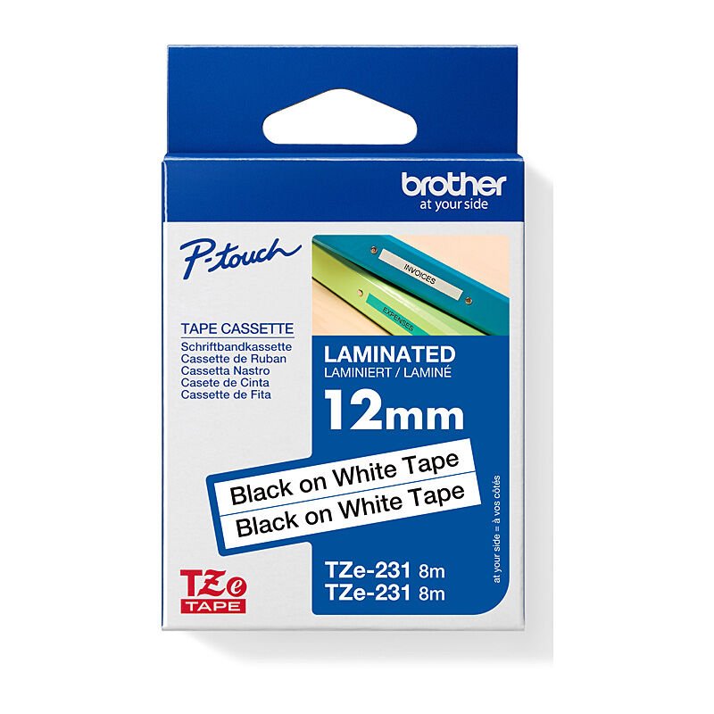 Brother TZe231 Label Tape Twin - Cartridge West
