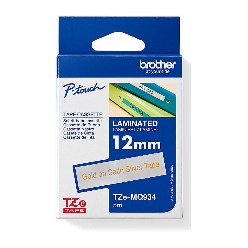 Brother TZeMQ934 Label Tape - Cartridge West