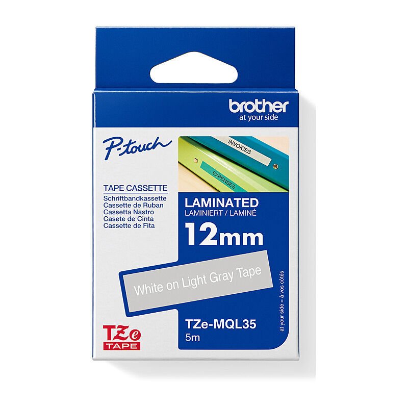 Brother TZeMQL35 Label Tape - Cartridge West