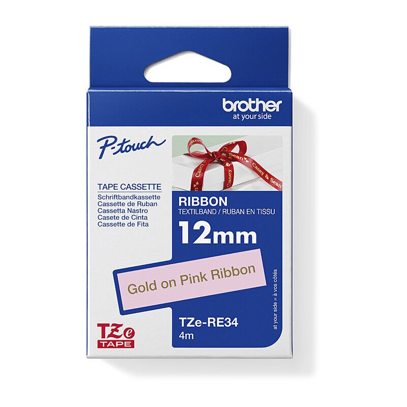 Brother TZeRE34 Labelling Tape - Cartridge West