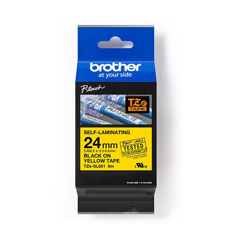Brother TZeSL651 Label Tape - Cartridge West