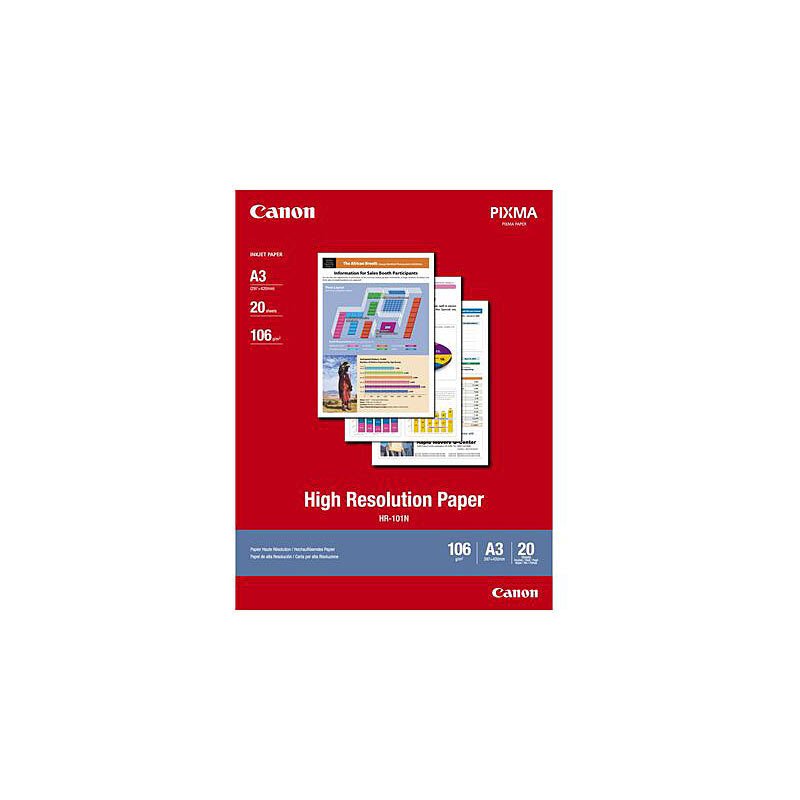 Canon A3 High Res Paper HR - 101 - Cartridge West