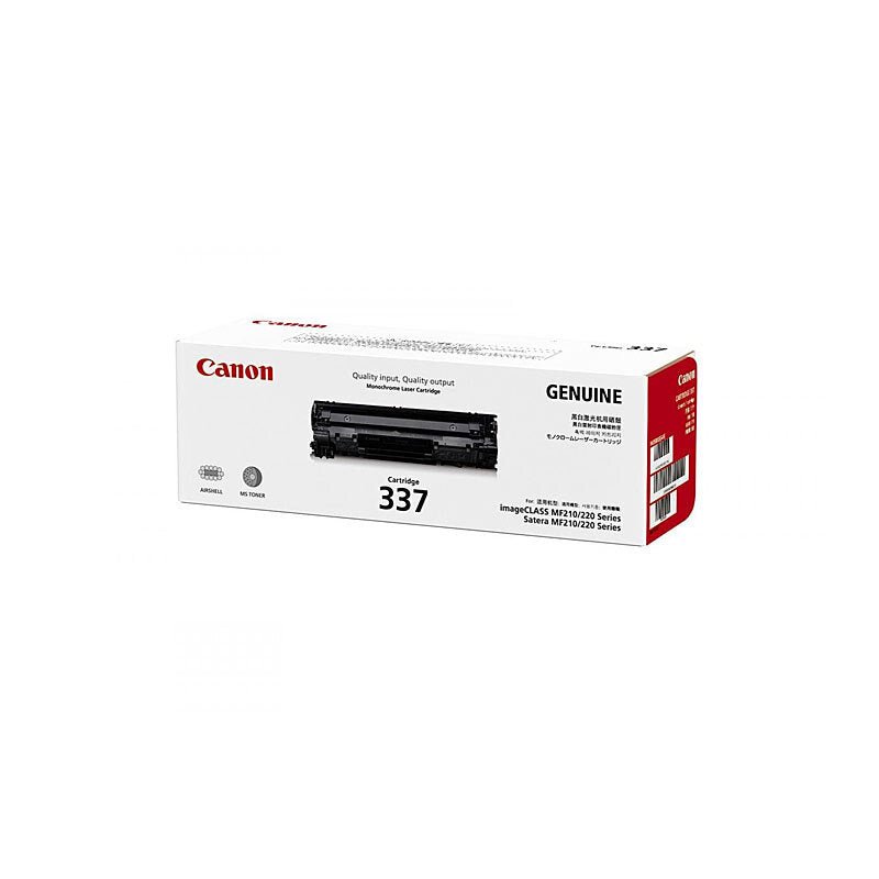 Canon CART337 Black Toner Cartridge - 2,400 Page Yield imageCLASS Toner - Cartridge West