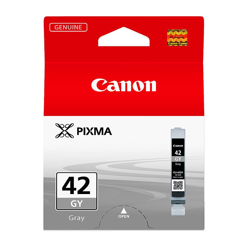 Canon CLI - 42 Grey Ink Cartridge - PIXMA PRO Professional Ink - Cartridge West
