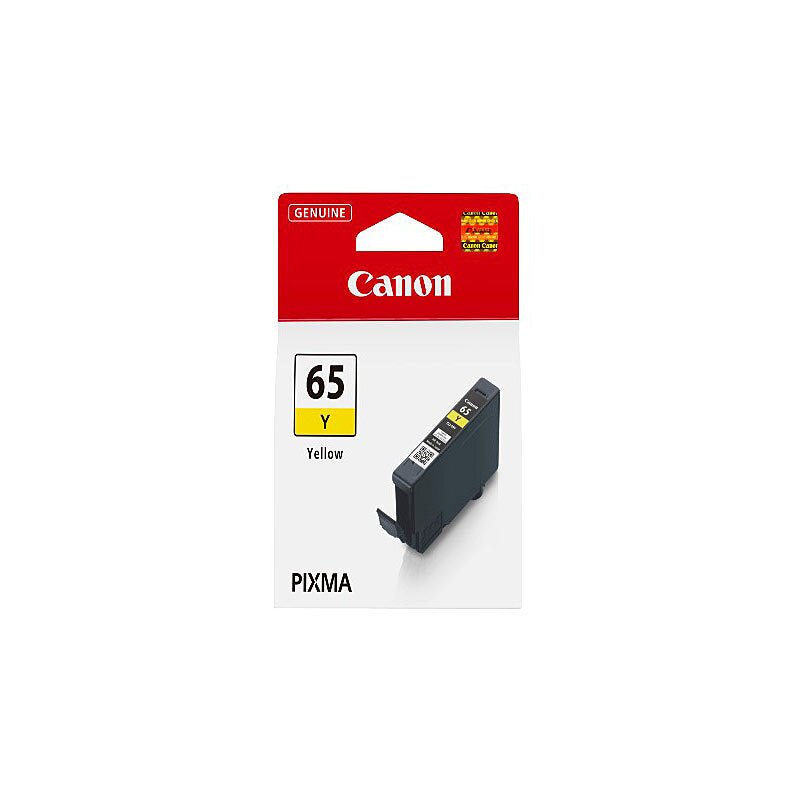 Canon CLI - 65 Yellow Ink Tank - imagePROGRAF PRO Ink Cartridge - Cartridge West