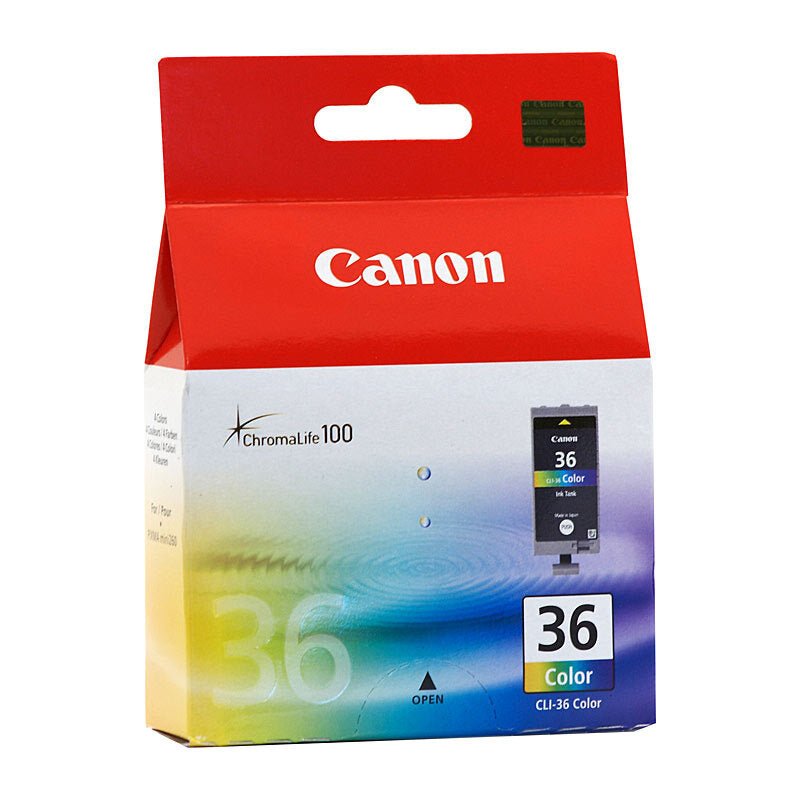 Canon CLI36C Four Col Ink Tank - Cartridge West