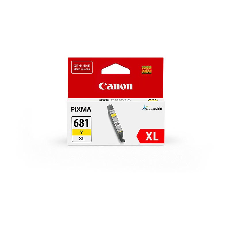 Canon CLI681XL Yellow Ink Cart - Cartridge West